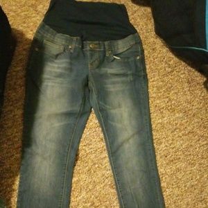 Maternity jeans
